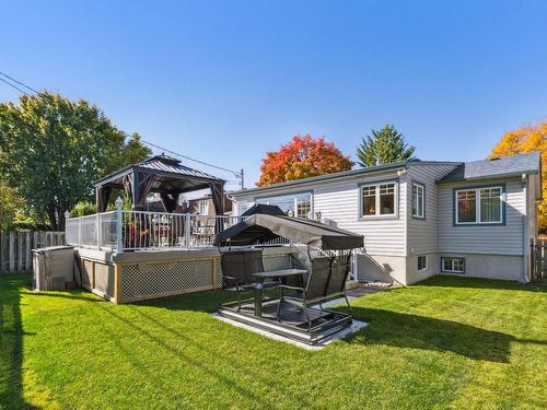 ExtÃ©rieur - 51 Rue Bocage, Gatineau (Gatineau), QC - Outdoor With Deck Patio Veranda