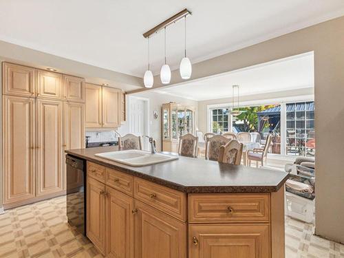 Vue d'ensemble - 51 Rue Bocage, Gatineau (Gatineau), QC - Indoor Photo Showing Kitchen With Double Sink