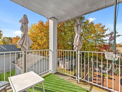 Balcony - 1305  - 1307 Rue Bernier, Acton Vale, QC - Outdoor With Deck Patio Veranda With Exterior