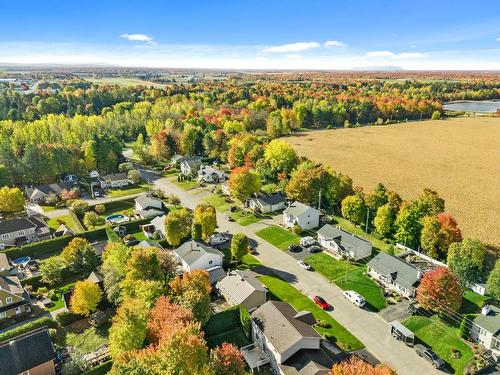 Aerial photo - 1305  - 1307 Rue Bernier, Acton Vale, QC - Outdoor With View