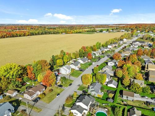 Aerial photo - 1305  - 1307 Rue Bernier, Acton Vale, QC - Outdoor With View