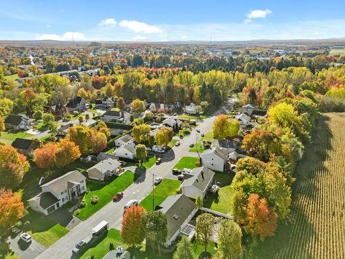 Aerial photo - 1305  - 1307 Rue Bernier, Acton Vale, QC - Outdoor With View