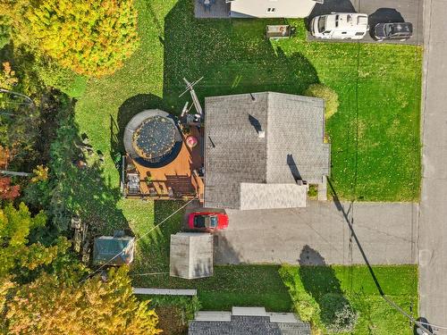 Aerial photo - 1305  - 1307 Rue Bernier, Acton Vale, QC - Outdoor