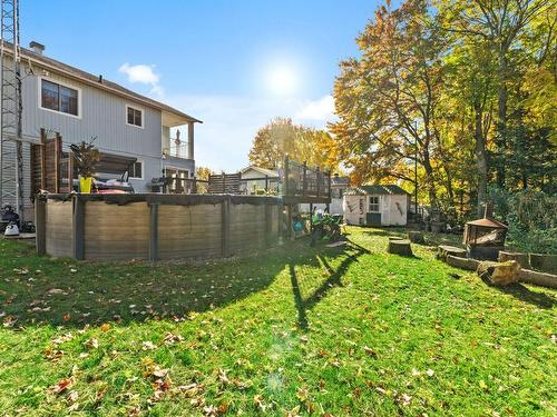 Backyard - 1305  - 1307 Rue Bernier, Acton Vale, QC - Outdoor