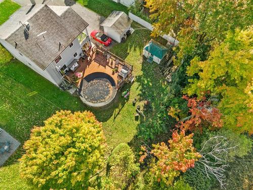 Aerial photo - 1305  - 1307 Rue Bernier, Acton Vale, QC - Outdoor