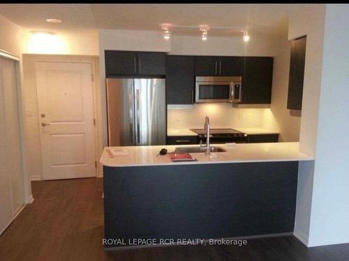 1930-38 Grand Magazine St, Toronto, ON - Indoor Photo Showing Kitchen With Stainless Steel Kitchen With Double Sink