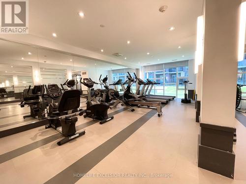 109 - 10 Concord Place, Grimsby, ON - Indoor Photo Showing Gym Room