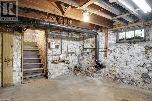 86 St Andrews Street, Cambridge, ON - Indoor Photo Showing Basement