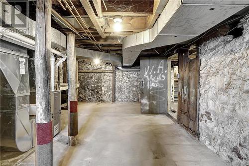 86 St Andrews Street, Cambridge, ON - Indoor Photo Showing Basement