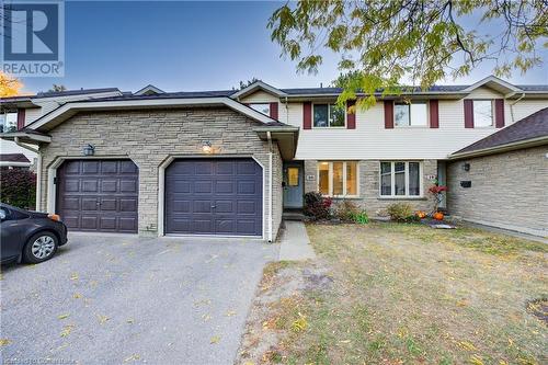 476 Kingscourt Drive Unit# 20, Waterloo, ON - Outdoor With Facade