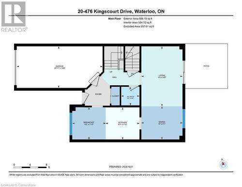 476 Kingscourt Drive Unit# 20, Waterloo, ON - Other