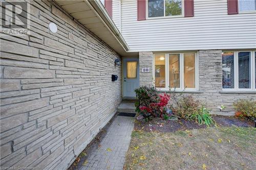 476 Kingscourt Drive Unit# 20, Waterloo, ON - Outdoor