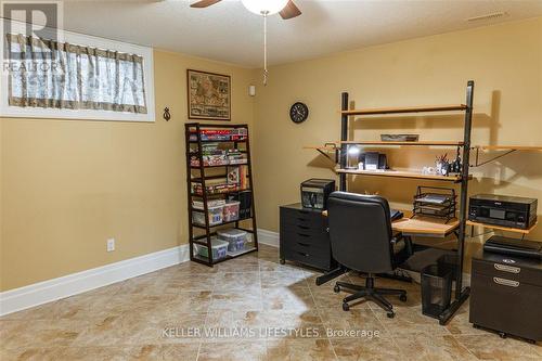 74 Green Acres Crescent N, Lambton Shores (Grand Bend), ON - Indoor Photo Showing Office