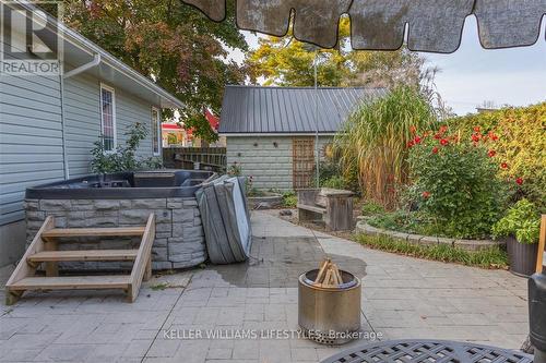 74 Green Acres Crescent N, Lambton Shores (Grand Bend), ON - Outdoor With Deck Patio Veranda