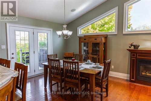 74 Green Acres Crescent N, Lambton Shores (Grand Bend), ON - Indoor Photo Showing Dining Room