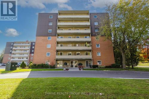 204 - 1102 Jalna Boulevard, London, ON - Outdoor With Balcony With Facade