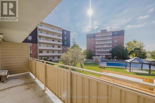 204 - 1102 Jalna Boulevard, London, ON - Outdoor With Balcony