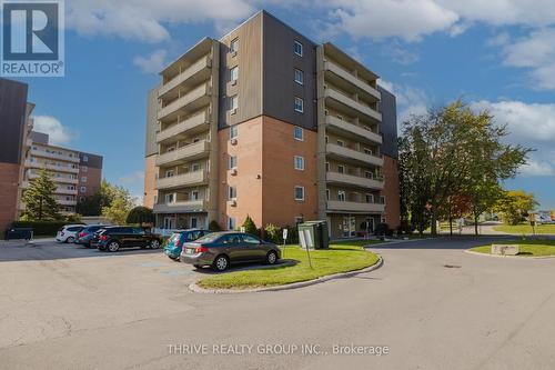 204 - 1102 Jalna Boulevard, London, ON - Outdoor With Balcony With Facade