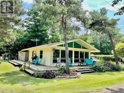 4929 Edith Lane, Plympton-Wyoming (Plympton Wyoming), ON - Outdoor With Deck Patio Veranda