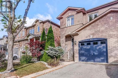 61 Blackthorn Drive, Vaughan, ON - Outdoor