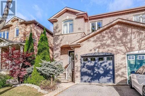 61 Blackthorn Drive, Vaughan, ON - Outdoor