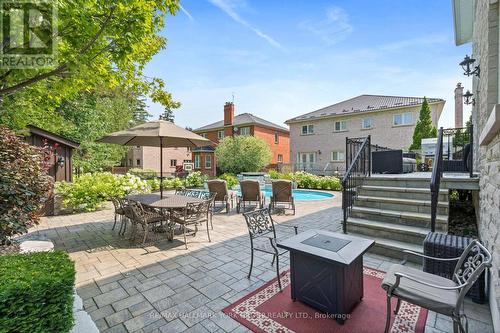 50 Direzze Court, Richmond Hill, ON - Outdoor With Deck Patio Veranda