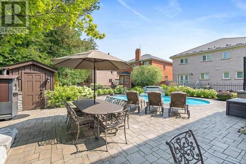 50 Direzze Court, Richmond Hill, ON - Outdoor With In Ground Pool With Deck Patio Veranda With Exterior