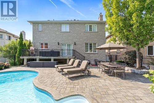 50 Direzze Court, Richmond Hill, ON - Outdoor With In Ground Pool With Deck Patio Veranda With Exterior