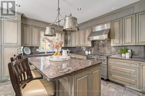 50 Direzze Court, Richmond Hill, ON - Indoor Photo Showing Kitchen With Upgraded Kitchen