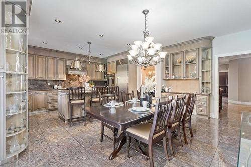 50 Direzze Court, Richmond Hill, ON - Indoor Photo Showing Dining Room