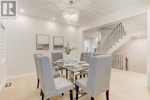 10 John Weddell Avenue, East Gwillimbury, ON - Indoor Photo Showing Dining Room