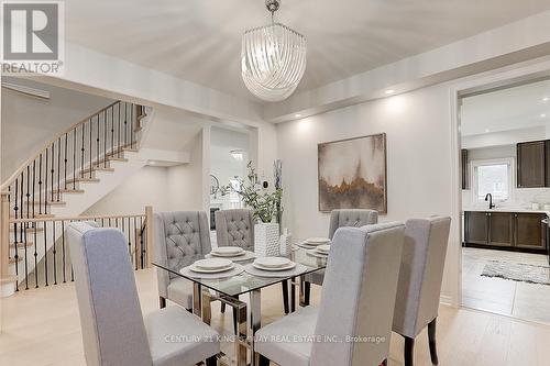 10 John Weddell Avenue, East Gwillimbury, ON - Indoor Photo Showing Dining Room