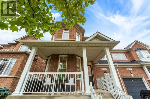 23 Atlas Peak Drive, Markham, ON - Outdoor With Facade