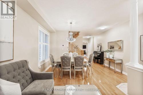 23 Atlas Peak Drive, Markham, ON - Indoor Photo Showing Living Room