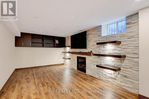 23 Grants Way, Barrie, ON - Indoor With Fireplace