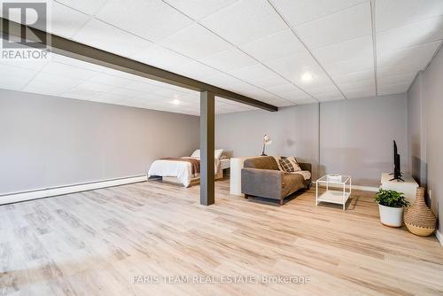 595 Big Bay Point Road, Barrie, ON - Indoor Photo Showing Basement