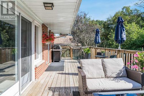 595 Big Bay Point Road, Barrie, ON - Outdoor With Deck Patio Veranda With Exterior