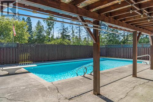 595 Big Bay Point Road, Barrie, ON -  With In Ground Pool