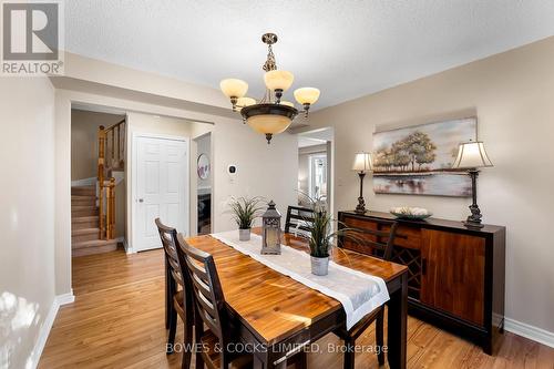 545 Wilfred Drive, Peterborough (Monaghan), ON - Indoor Photo Showing Dining Room