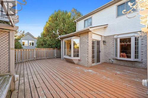 545 Wilfred Drive, Peterborough (Monaghan), ON - Outdoor With Deck Patio Veranda With Exterior