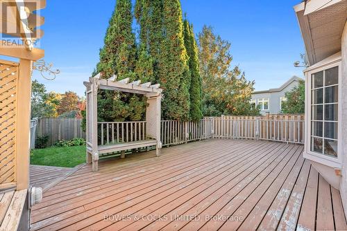 545 Wilfred Drive, Peterborough (Monaghan), ON - Outdoor With Deck Patio Veranda With Exterior