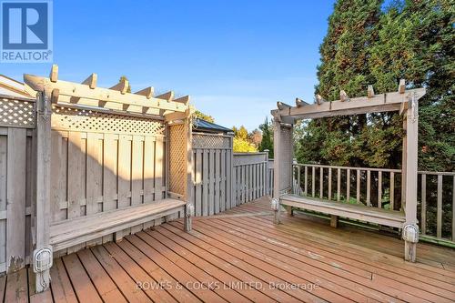 545 Wilfred Drive, Peterborough (Monaghan), ON - Outdoor With Deck Patio Veranda With Exterior