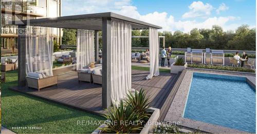 414 - 2343 Khalsa Gate, Oakville, ON - Outdoor With In Ground Pool