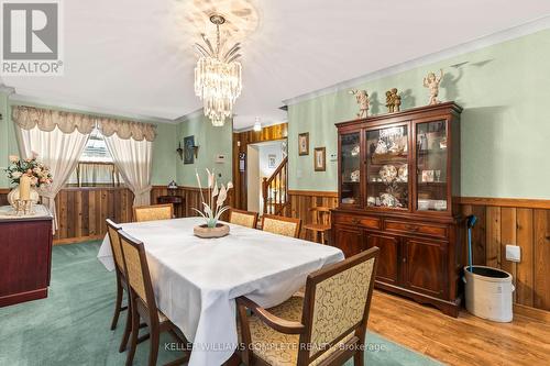 11 Ford Street, Hamilton, ON - Indoor Photo Showing Dining Room