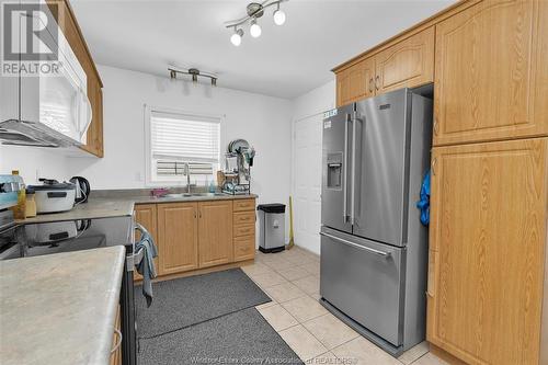 2488 Gatwick Avenue, Windsor, ON - Indoor Photo Showing Kitchen With Double Sink