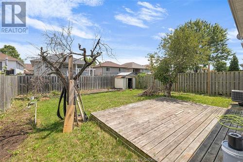 2488 Gatwick Avenue, Windsor, ON - Outdoor With Deck Patio Veranda