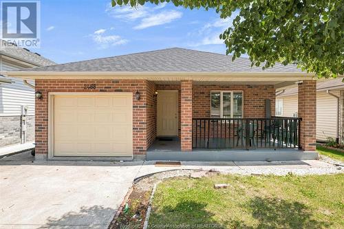 2488 Gatwick Avenue, Windsor, ON - Outdoor With Deck Patio Veranda