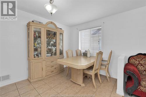 2488 Gatwick Avenue, Windsor, ON - Indoor Photo Showing Dining Room