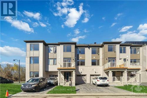 60 Stitch Mews, Ottawa, ON - Outdoor With Balcony