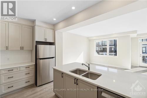 60 Stitch Mews, Ottawa, ON - Indoor Photo Showing Kitchen With Double Sink